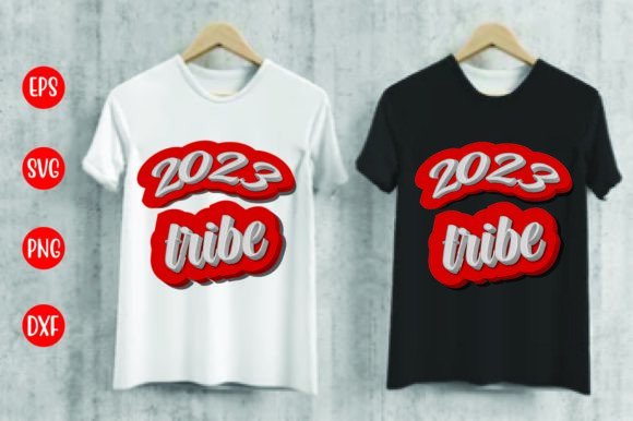 2023 Tribe 3D Graphic Design: Bold & Modern