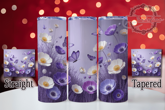 3D Elegant Butterfly Tumbler: A Design That Flutters with Style