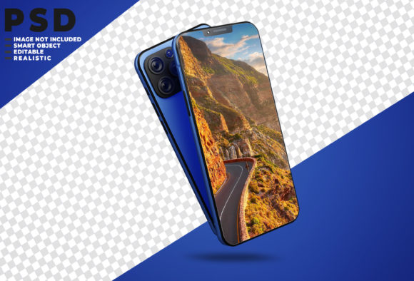3D Smartphone Mockup: Elevate Your Design Portfolio
