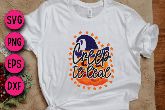 Creep It Real #2: Unleash Your 3D SVG Design Creativity