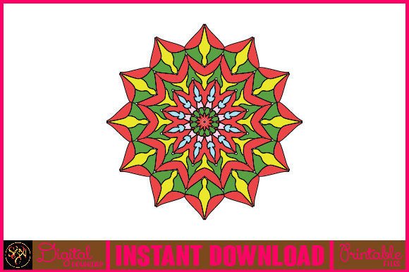 Discover the Mandala 3D Layered SVG Cut File-156
