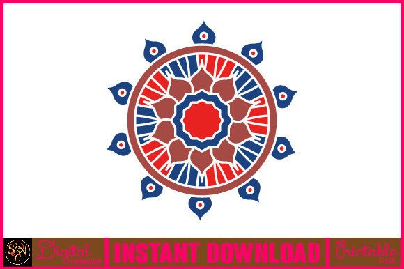 Discover the Mandala 3D Layered SVG Cut File-59 for Your Designs