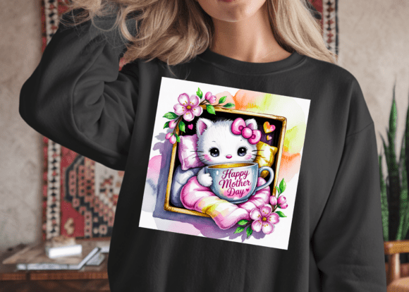 Discover the Whimsical Charm of 3D Watercolor Illustration of an Adora