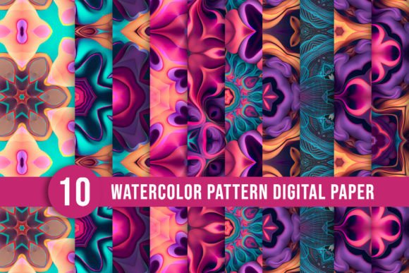 Geometric 3D Flower Pattern Design for Modern Projects