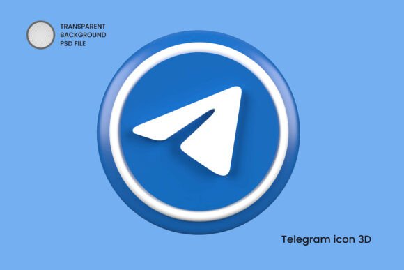 Telegram 3d Icon: Elevate Your Digital Projects